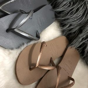 Havaianas flip flops